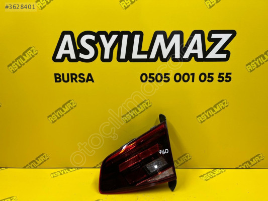 VOLKSWAGEN PASSAT B8.5 SAĞ İÇ STOP (ORJİNAL HATASIZ)