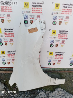 VOLKSWAGEN POLO SAĞ ÖN ÇAMURLUK 2010-2018 OEM  6R0821106AÇIKMA SÖ