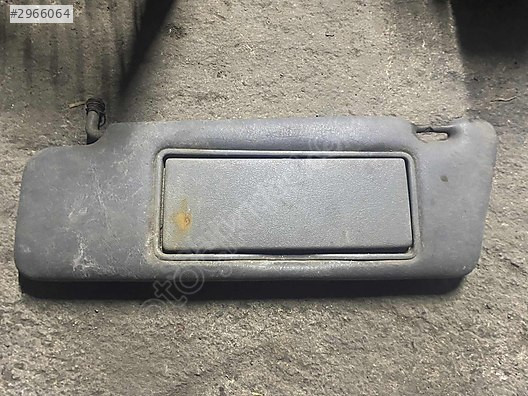 MERCEDES W124 ORJİNAL SAĞ IŞIKLI GÜNEŞLİK TEK ADET