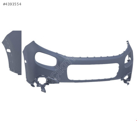 ÖN TAMPON ( DODİK DELİKLİ ) C3 2016-