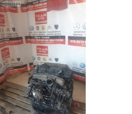 KİA BONGO 2700 2.7 KOMPLE MOTOR (TEMİZ)