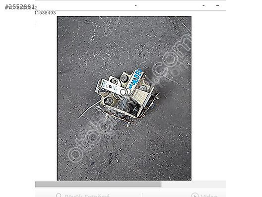 ford mondeo 2000-2007 kapı kilidi ve karşılığı
