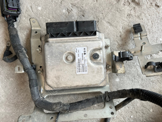FİAT FİORİNO,NEMO EURO 5 DİZEL MOTOR BEYNİ ÇIKMA PARÇA