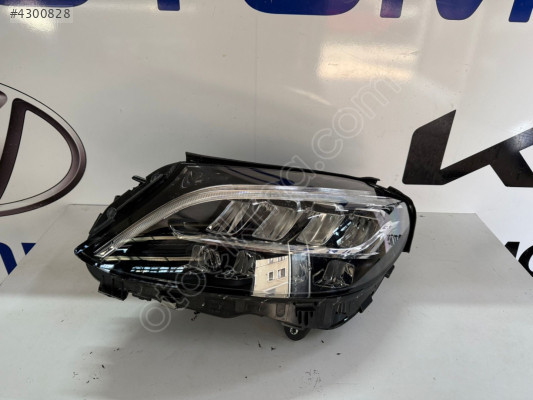 MERCEDES W205  MAKYAJLI KASA SOL FAR