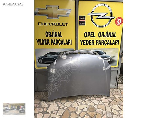 Opel vectra c çıkma orjinal gm ön kaput