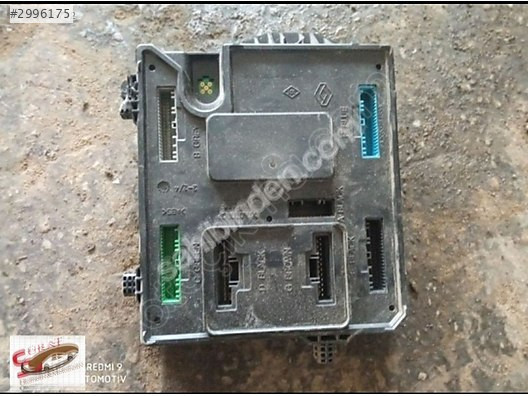 RENAULT FLUENCE UCH BEYNİ A2C53284891 ORİJİNAL ÇIKMA