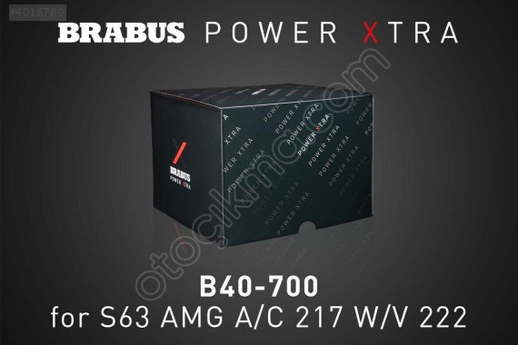 Brabus Powerextra B40-700 Modülü mercedes W222 700 HP Yükseltme