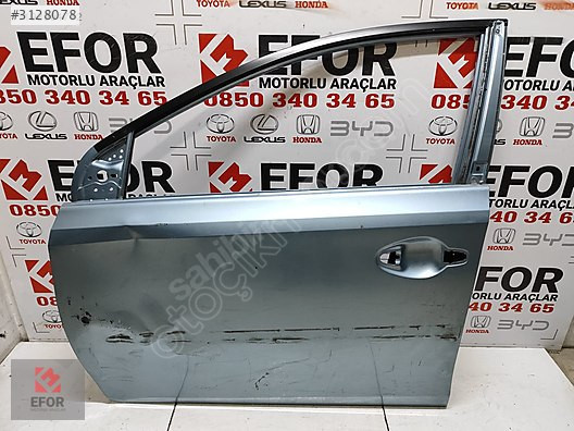 TOYOTA AURİS SOL ÖN KAPI ÇIKMA ORJİNAL YEDEK PARÇA 13-18