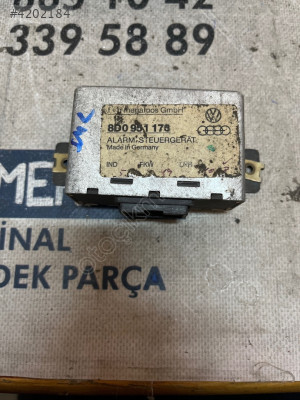 ÇIKMA AUDI A4 8D0 951 173 8D0951173 ALARM BEYNİ