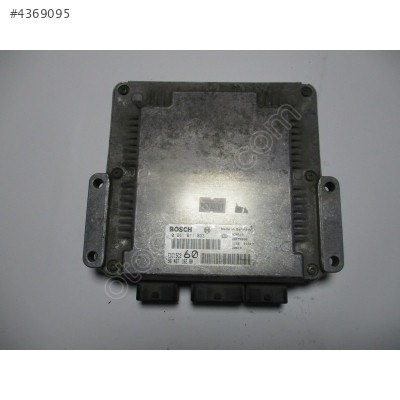 Peugeot 807 2.2 HDI Motor Beyni EDC15C2 60 0281011033 9646719280