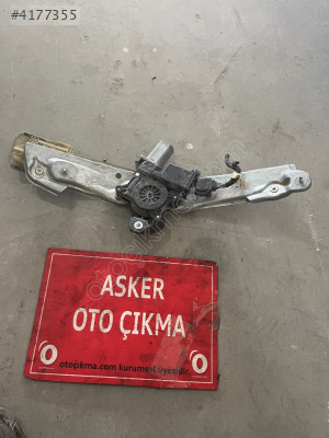 Astra K sağ ön cam motoru