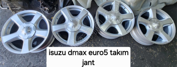 ISUZU DMAX EURO5 TAKIM JANT                           (XS2612S25)
