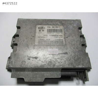 Renault Twingo 1.2 Motor Beyni IAW6R.20 16085.084  7700870156