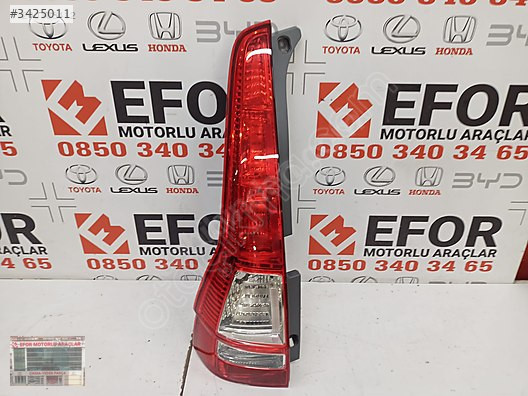 HONDA CRV ORJİNAL SIFIR SOL ARKA STOP