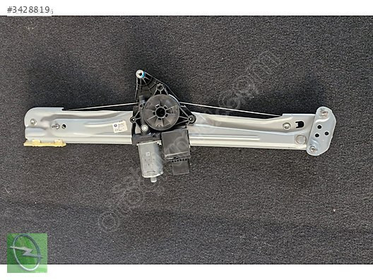 OPEL CROSLAND X SOL ÖN CAM KRİKOSU MOTORLU GM 39227499 - 4683973