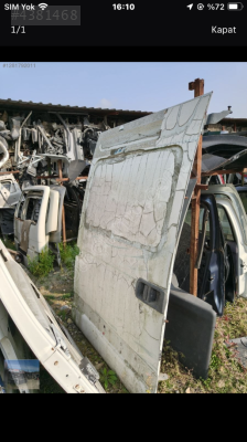 Renault master 2 sag sürgülü kapı