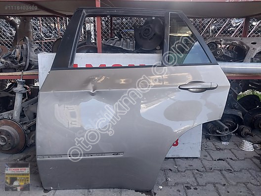 Bmw X5 Sol Arka Kapılar
