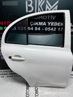 Nissan Micra K13  2011-2018 sağ arka kapı