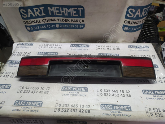 ÇIKMA RENAULT 21 BAGAJ KAPAĞI REFLEKTÖRÜ