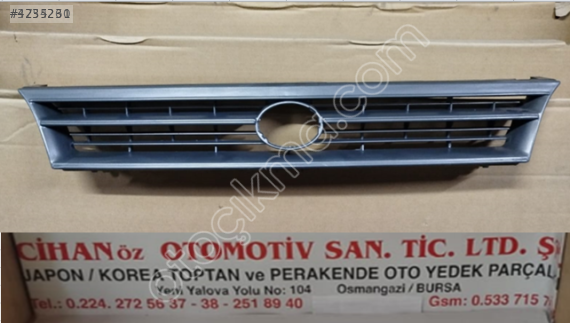 TOYOTA COROLLA ÖN PANJUR AE101 1993-1997.