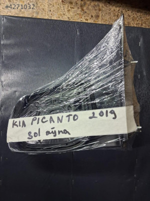 KİA PİCANTO SOL AYNA ORİJİNAL ÇIKMA 2019