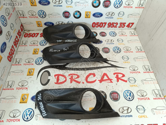 RENAULT FLUENCE MAKYAJLI SOL SİS ÇERÇEVESİ ORİJİNAL 261A34370R