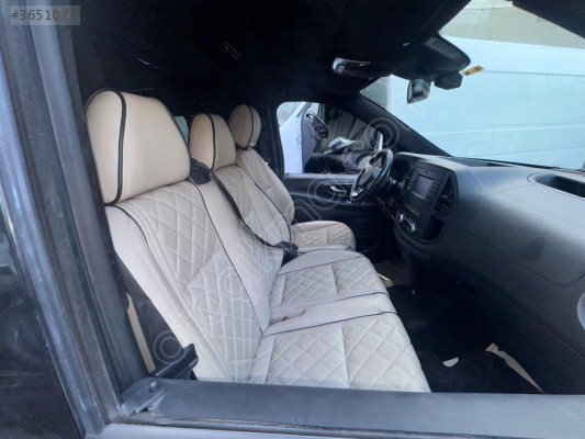 MERCEDES BENZ VİTO 2018 ÖN KOLTUK TAKIMI