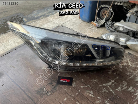 KIA CEED SAĞ FAR ORJINAL EYUPCAN OTO