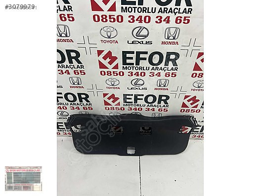 TOYOTA CHR BAGAJ İÇ KAPLAMASI ÇIKMA ORJİNAL YEDEK PARÇA 16-22