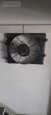Honda Civic İçin Orijinal Fan Motoru Yedek Parçaları