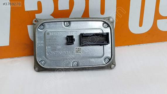 MERCEDES FAR BEYNİ LED SİNYAL DÖNÜŞ