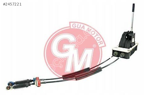8200396768  VİTES KUMANDA KOLU  KOMPLE TELLİ MEGANE II