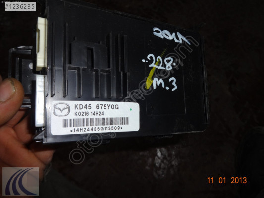 MAZDA 3 2014 ÇIKMA MPX BEYİNİ