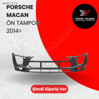 PORSCHE MACAN ÖN TAMPON 2014- 95B807221AG2X