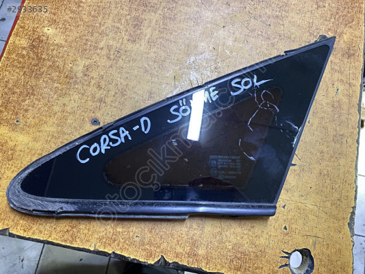 OPEL CORSA D SOL ÖN KELEBEK CAMI SÖKME CANCAN OPEL