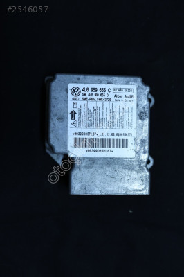 AUDi Q7 HAVA YASTIĞI  4L0 959 655 C airbag beyni