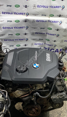 BMW F20 Lci 116D Dizel Çıkma Motor B37D15A