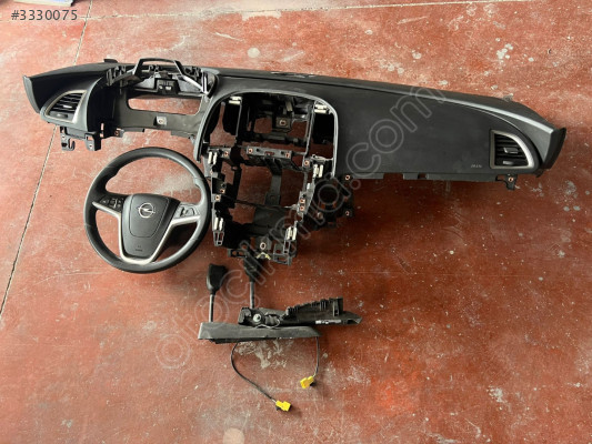 GÜRBÜZ KARDEŞLERDEN OPEL ASTRA J KASA ORJİNAL GÖĞÜS AİRBAG SET