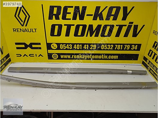 769522303R DACİA DUSTER SOL MARŞPİYEL DIŞ KAPLAMA ÇITA KUŞAĞI