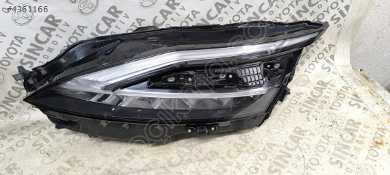 İSSAN QASHQAİ J12 2022 2024 SOL ÖN FAR ÇIMKA ORJİNAL