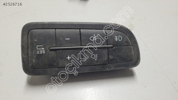 Fiat linea sis menü dügmesi