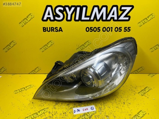 VOLVO S60 SOL FAR (ORİJİNAL)