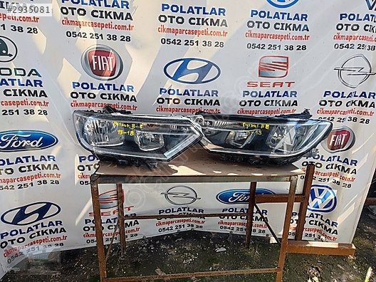 Volkswagen Passat b8 ön far sağ- sol orijinal