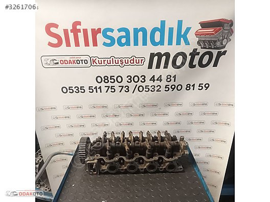 Hyundai Accent 1.5 Çıkma Silindir Kapağı Orjinal Temiz