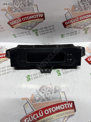 RENAULT TWİNGO DİJİTAL SAAT BİLGİ EKRANI ORİJİNAL SÖKME