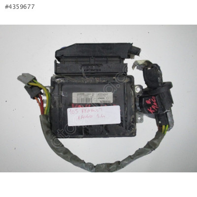 S110130088 8200109024 Renault Kango 1.4 Motor Beyni Komple Seti