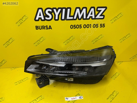 CLİO 5.5 SOL FAR (ORJİNAL) -