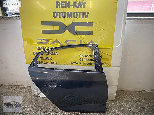 RENAULT MEGAN 4 SAĞ ARKA KAPI ORJ ÇIKMA RENKAY OTO KOCAELİ