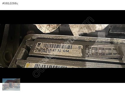 MERCEDES W140 S-SERİSİ ORJİNAL GM BEYNİ -0095458732