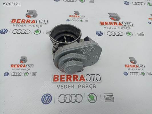 038128063M SEAT TOLEDO VW PASSAT SKODA SUPER B GAZ KELEBEĞİ